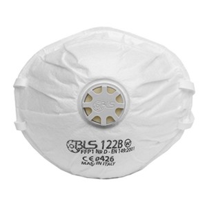 MASCARA DESC. FFP1 C/ VÁLVULA BLS 122BW